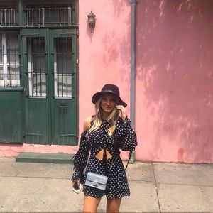 Polka Dot Romper